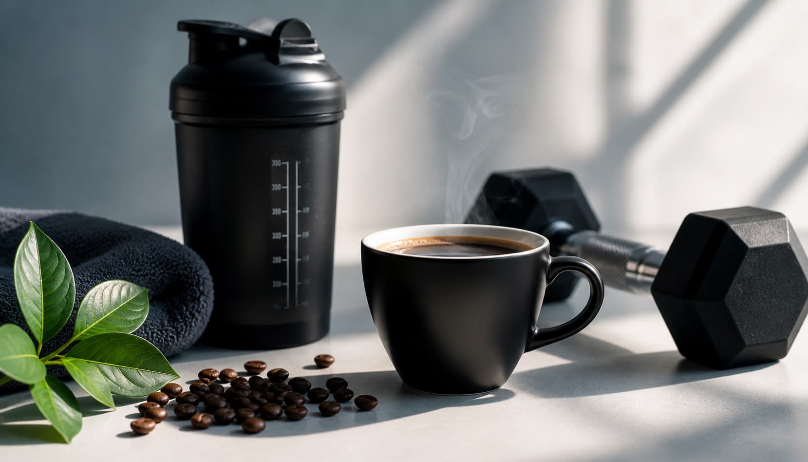 Caffeina e sport: come usarla per migliorare davvero la performance (senza bruciarsi)