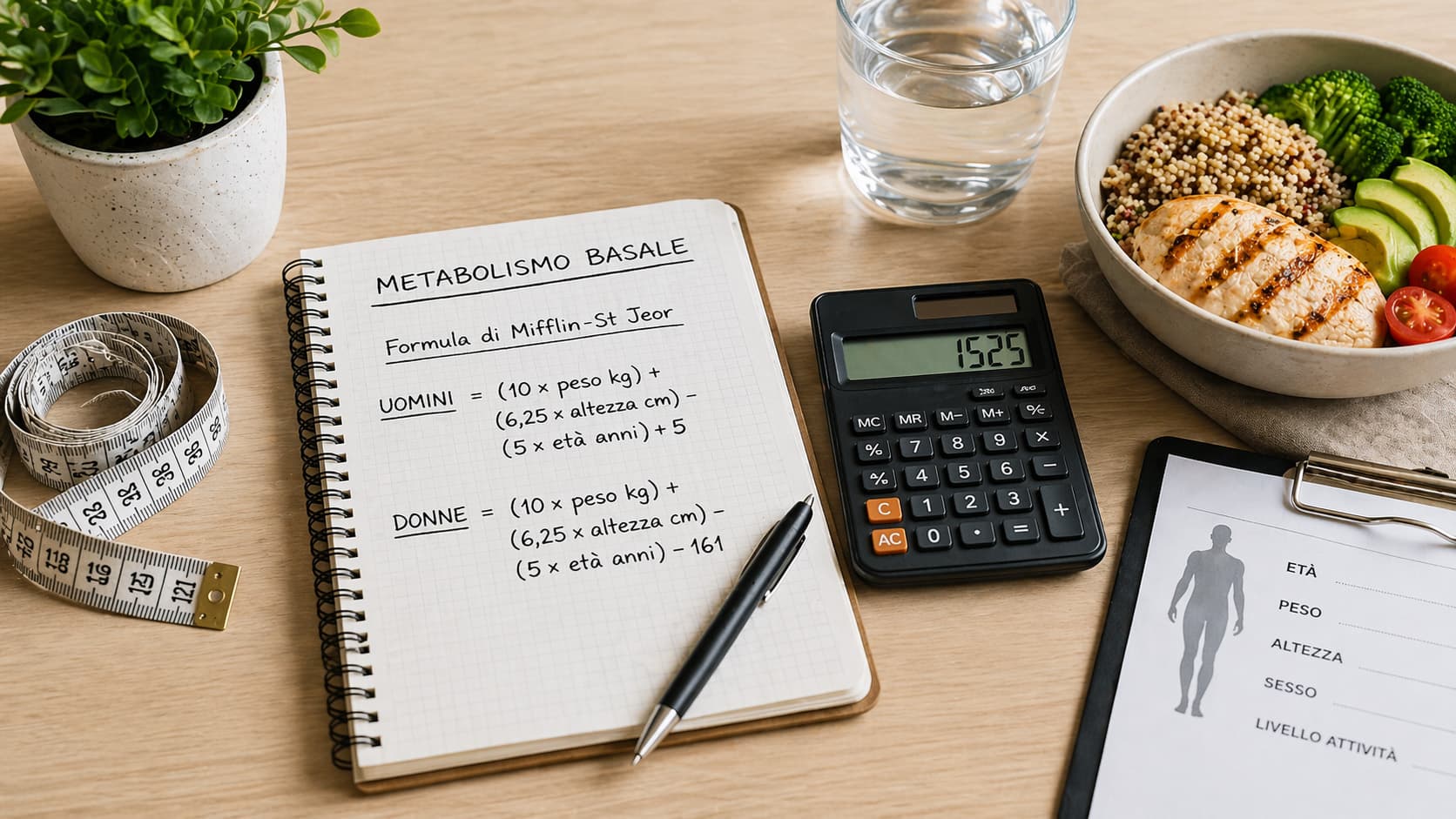 How to Calculate Your Basal Metabolic Rate (BMR) Easily