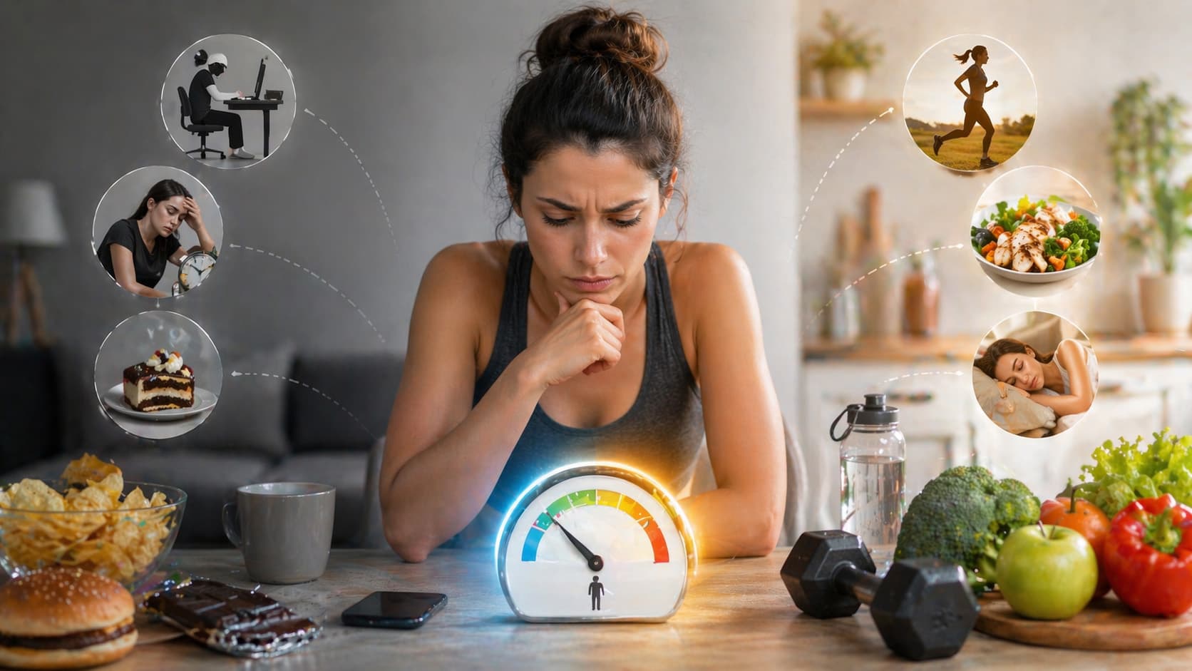 Metabolismo lento: esiste davvero? Cause reali e cosa fare