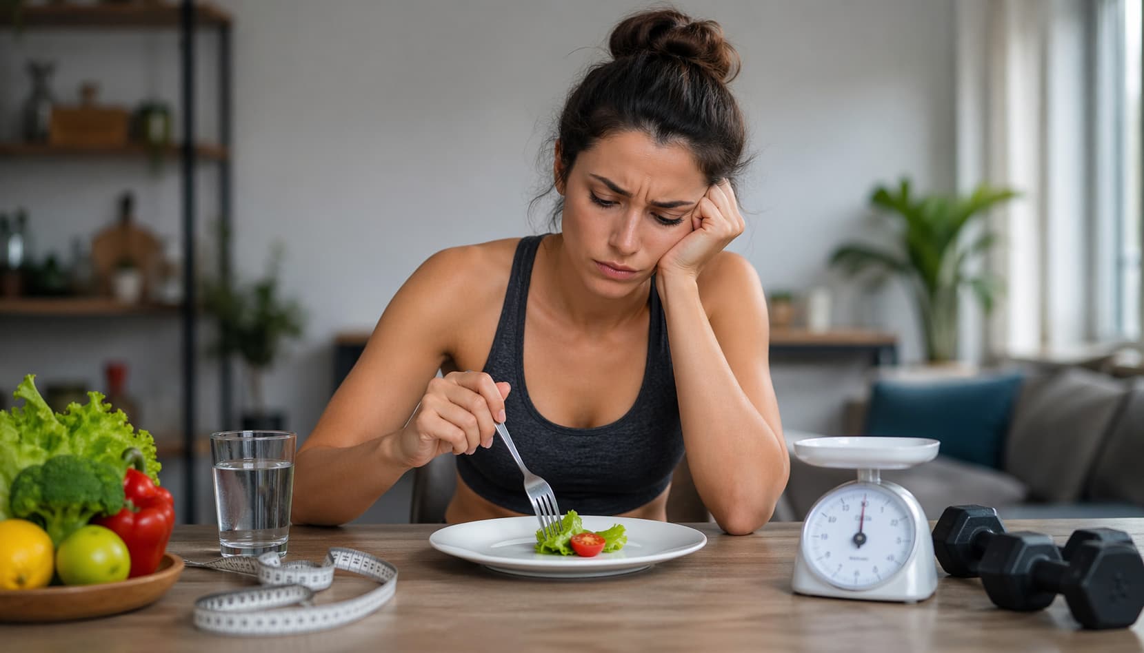 Not Losing Weight Even Though You're Eating Less: 9 Real Causes and What to Do