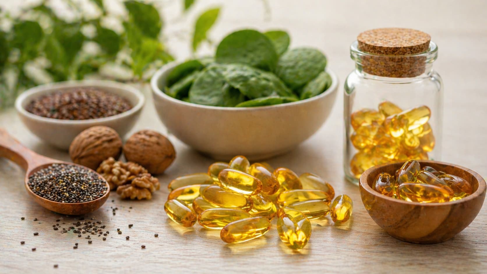 Omega 3: conviene integrarlo se non mangi pesce? Guida pratica