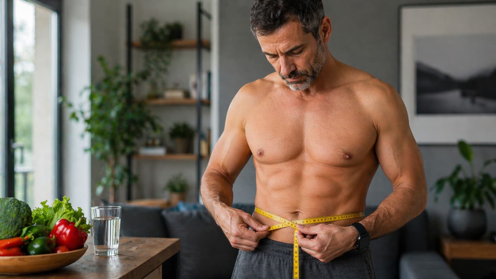 How to Lose Belly Fat for Men Over 40: A Realistic Guide