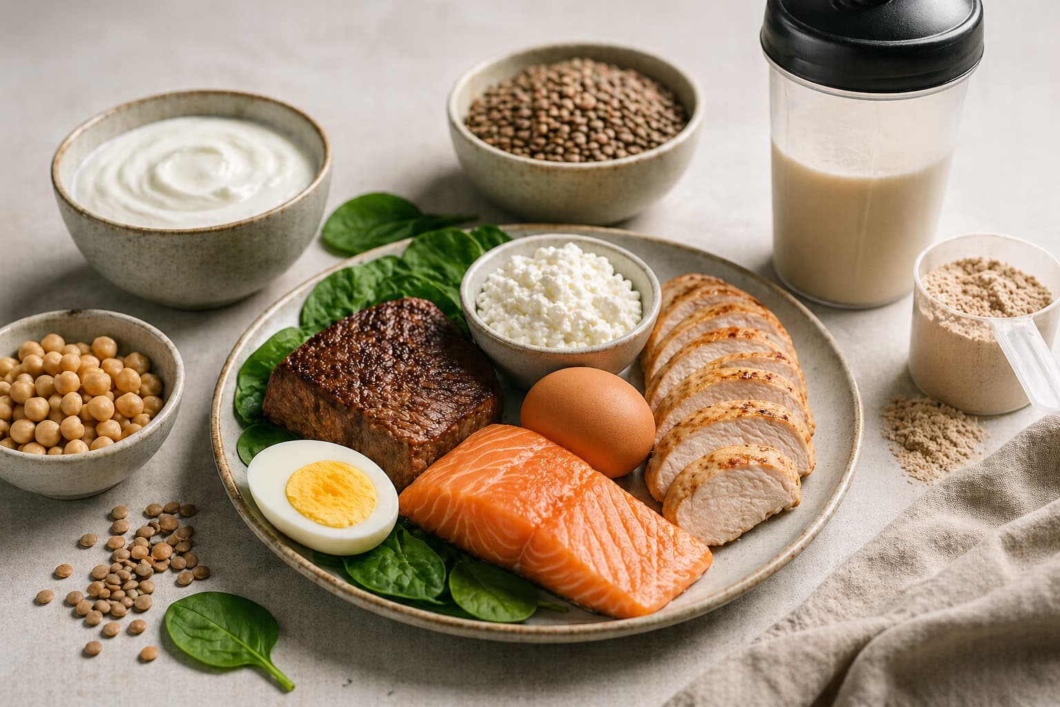 Protein for Weight Loss: Complete Guide on How Much to Eat, When, and Why It Works