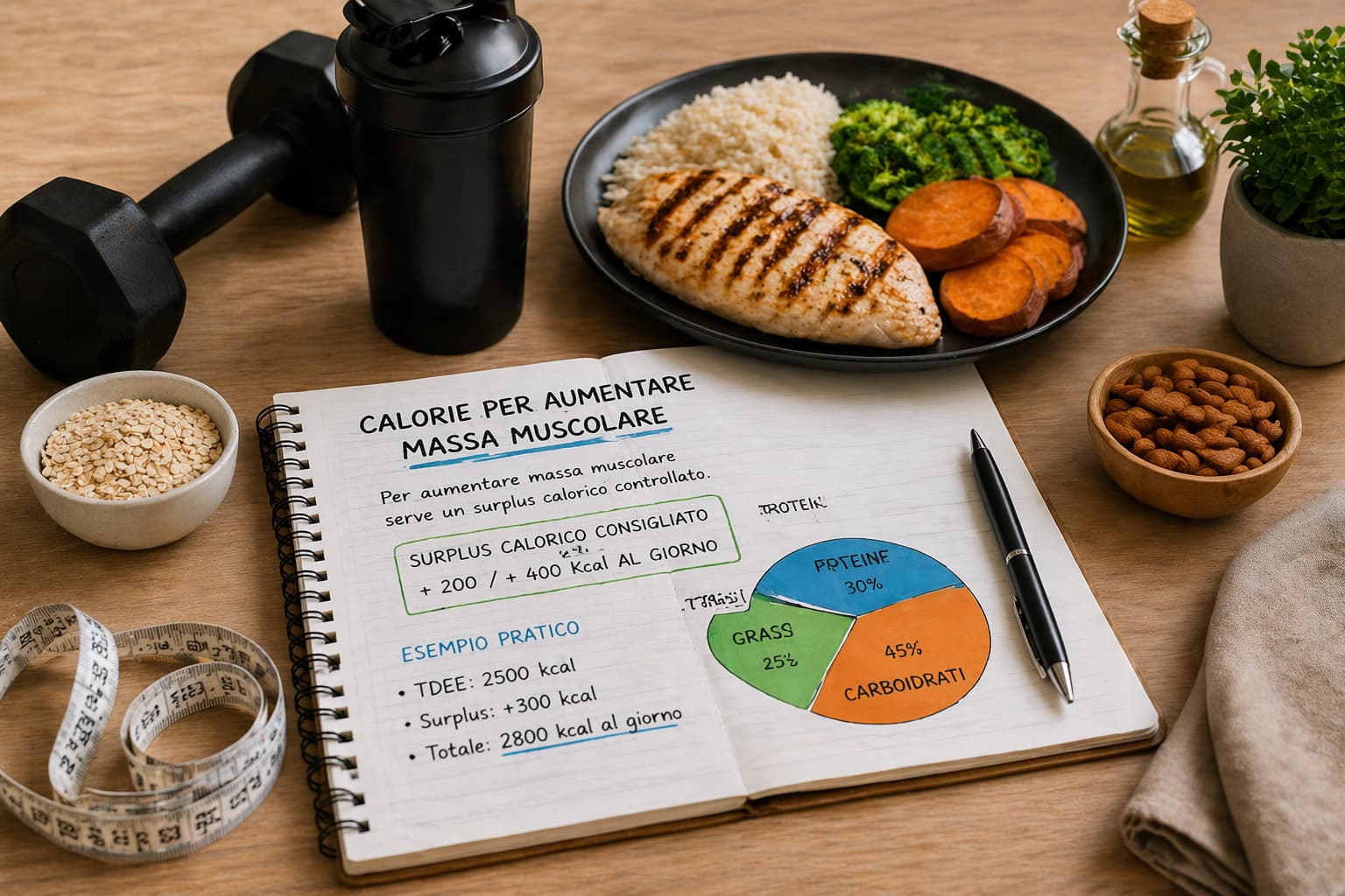 How Many Calories Do You Need to Build Muscle