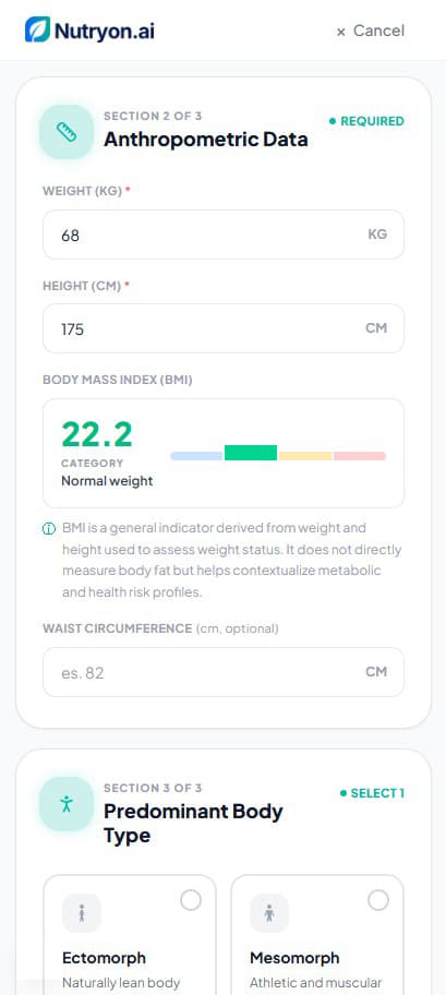 Your data