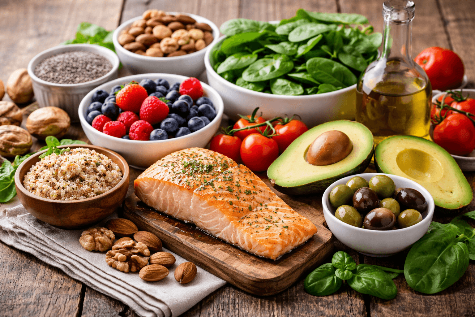 Nutrizione per la longevità: guida completa all'alimentazione anti-invecchiamento