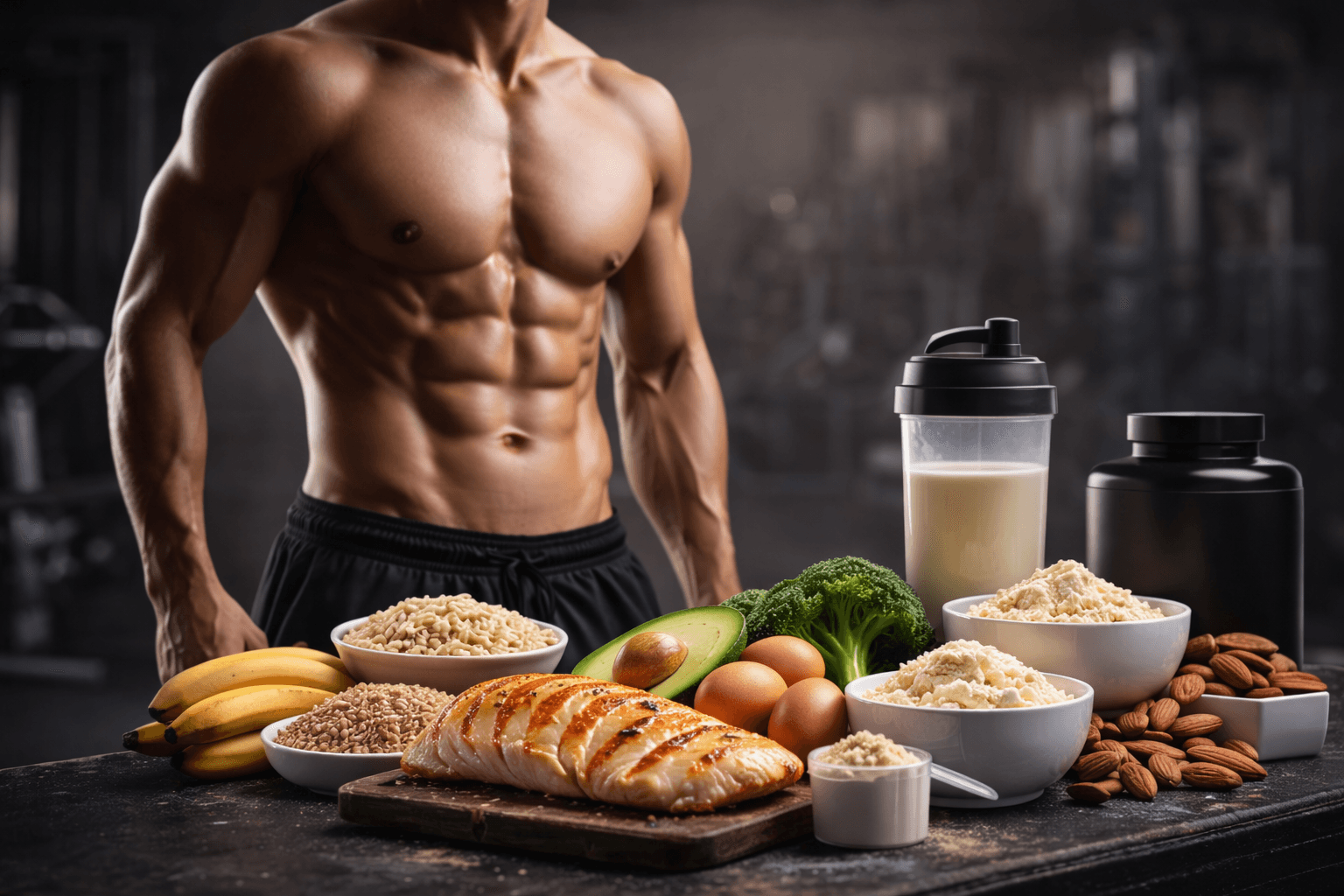 Piano alimentare settimanale per aumentare massa muscolare (esempio reale)