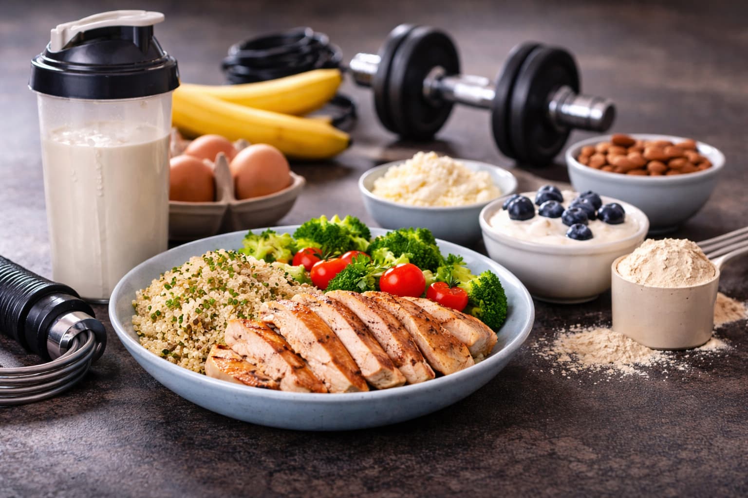 Quante proteine per una persona di 70 kg che vuole dimagrire? Guida giornaliera