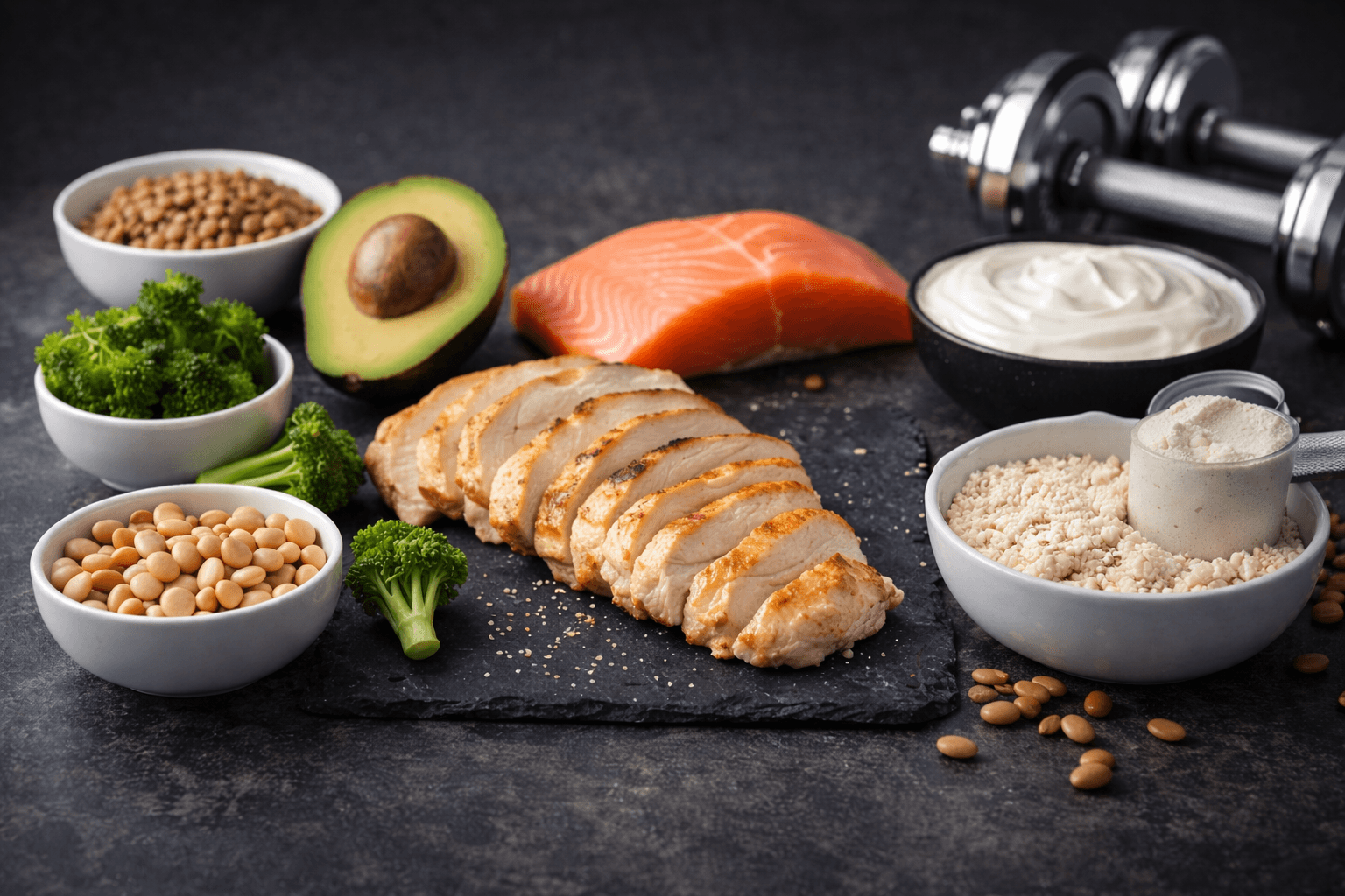 Quante proteine mangiare al giorno per dimagrire (senza perdere muscolo)